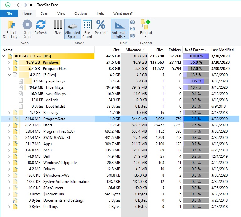 I am having trouble clearing up space on this laptop! 86941c4a-2602-4dc3-8e0e-8a9163505afc?upload=true.jpg