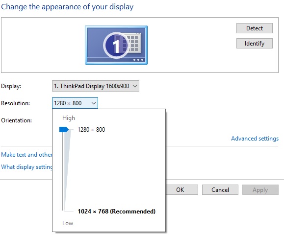 Please Fix How To Get My Resolution 1280x800