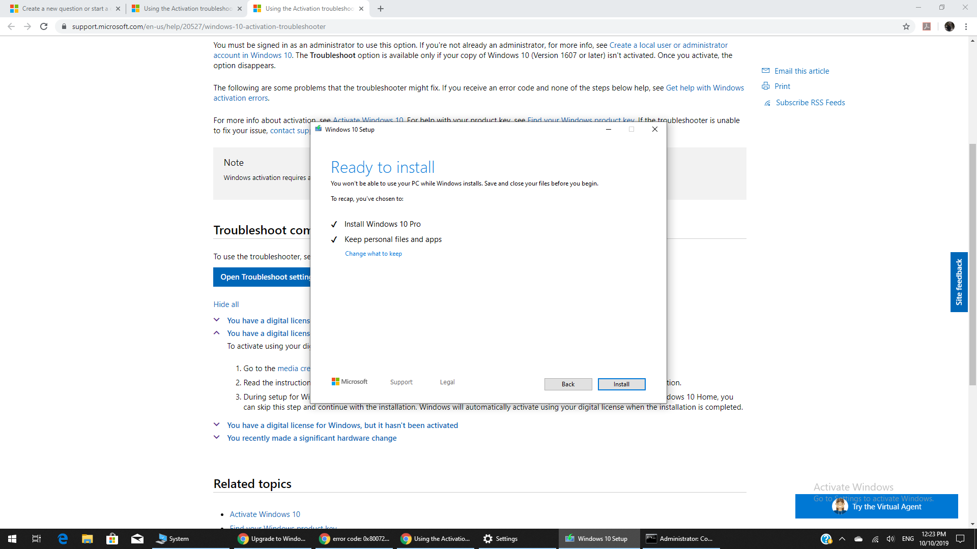 I Have used windows recovery  and reinstall  windows 10 after recover using recovery now  I... 86c69c59-3832-4da2-8f84-c0cb67c45f6d?upload=true.png