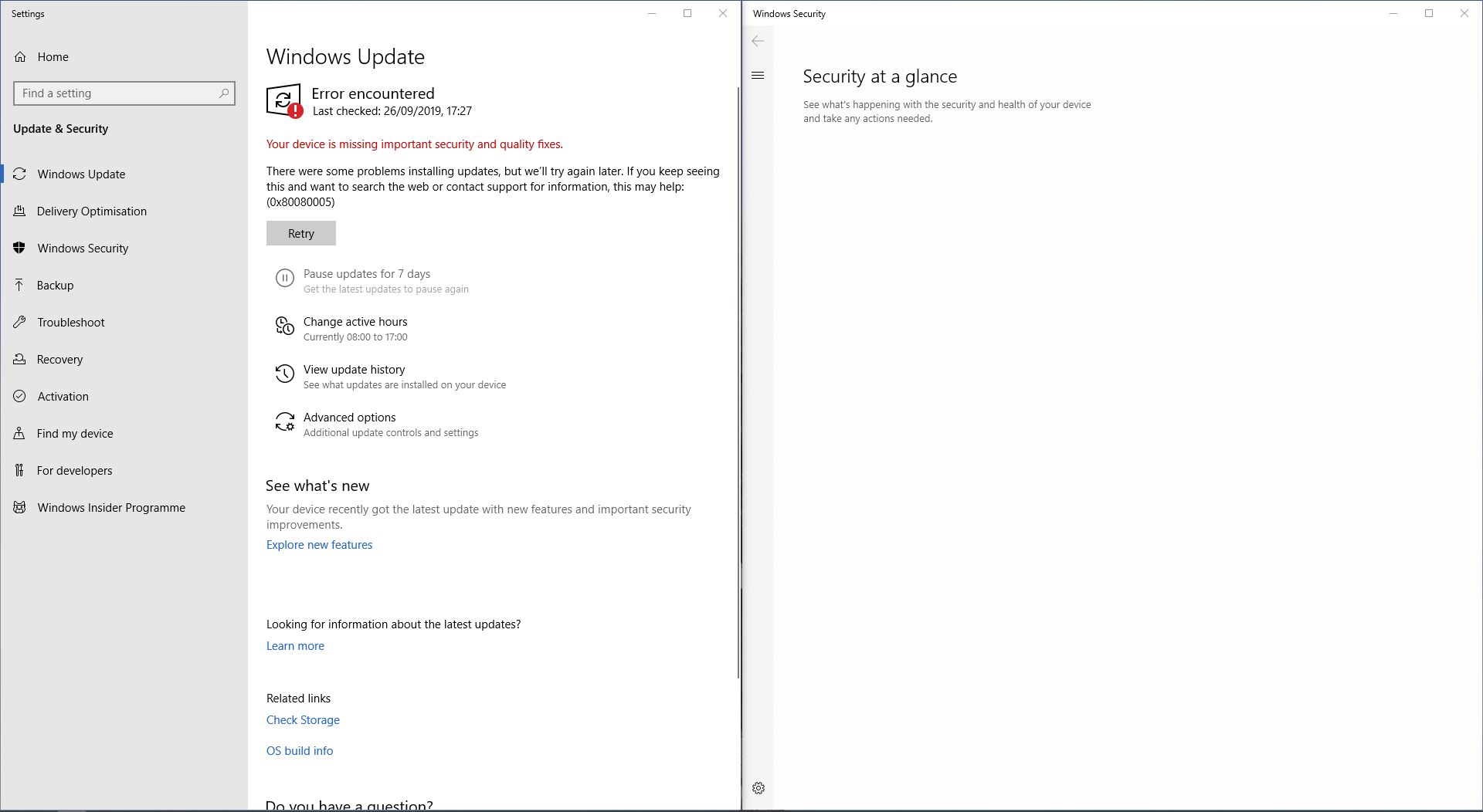 Windows Security and Updater not working correctly. Error code: 0x80080005 86c8b502-cd85-4713-a4dc-c8f6cbd21872?upload=true.jpg