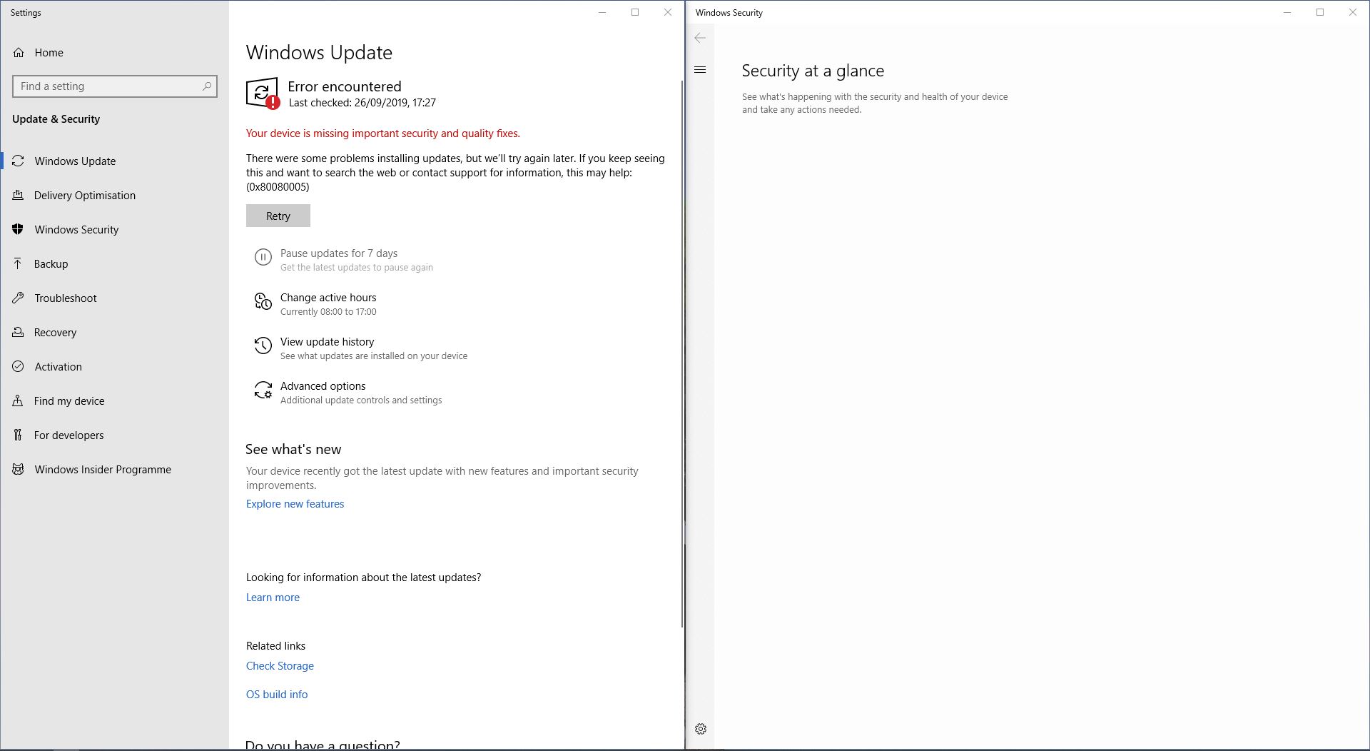 Windows Security and Updater not working correctly. Error code: 0x80080005 86c8b502-cd85-4713-a4dc-c8f6cbd21872?upload=true.jpg