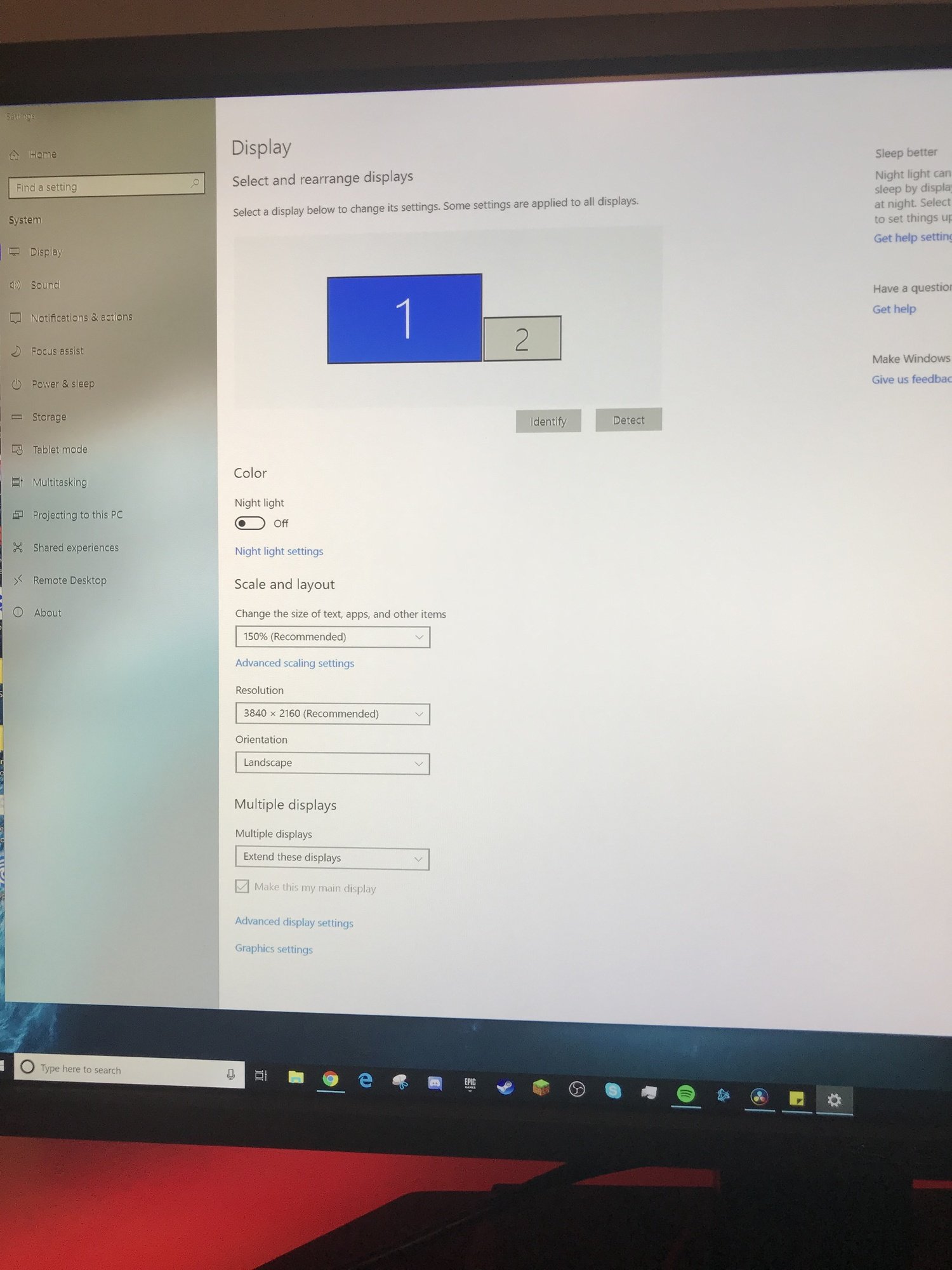 Display issues please help 86cb9805-f113-4698-bcd5-0d8310b46f23?upload=true.jpg
