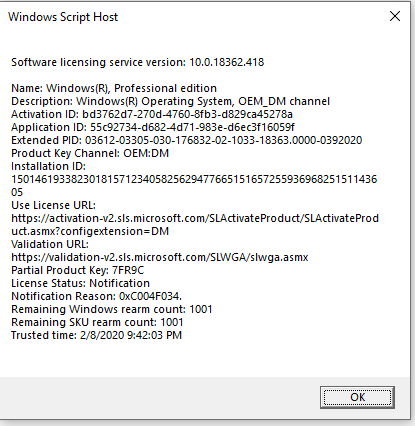 Windows Activation failed after moving my harddrive to new computer tower 86cfc2f3-3584-42b3-8cbc-c0ad17180d62?upload=true.png