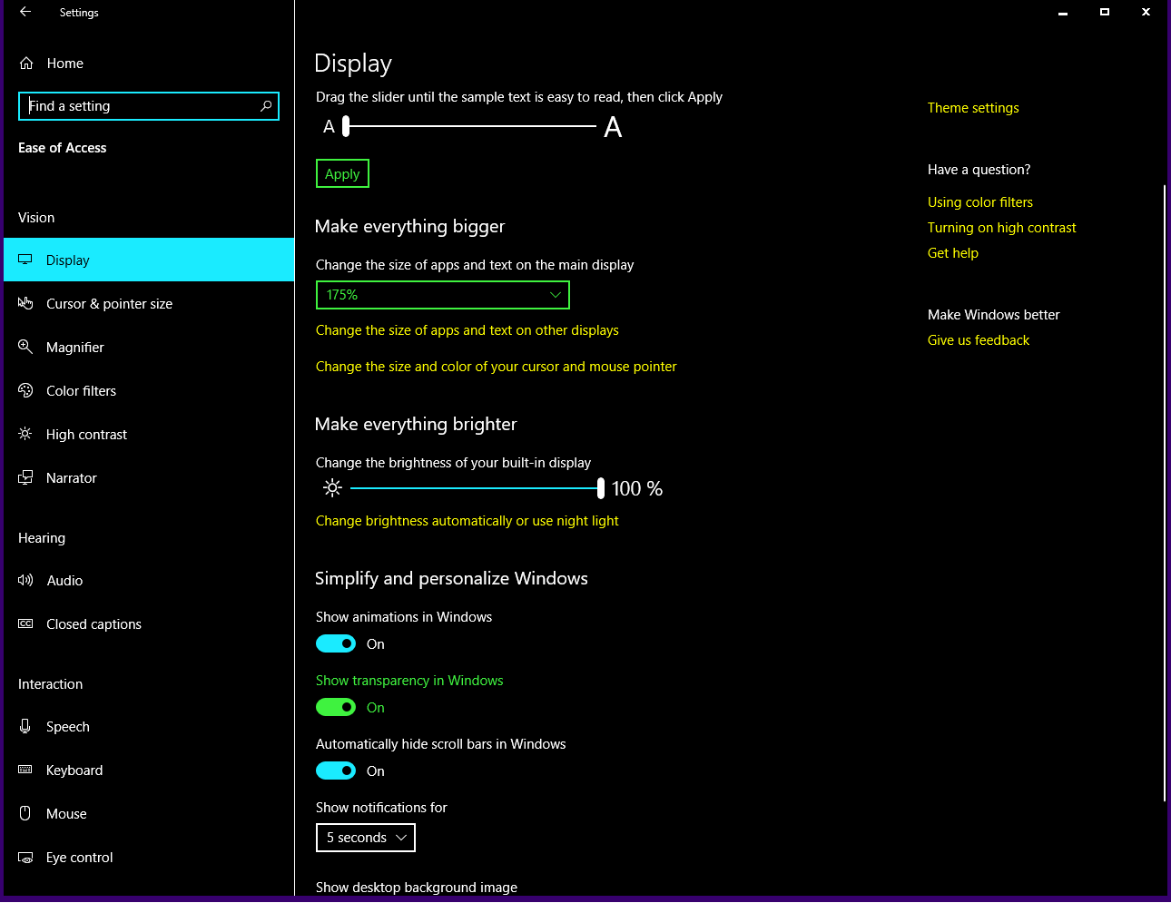 Windows 10 Inverted Color? 86d55ca5-bd4d-4f54-8ee3-b14dc2e4be00?upload=true.png