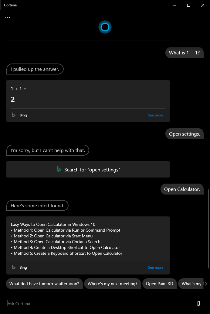 Cortana is powerless after Windows 10 v2004 86ddbd4a-84ca-4abd-a098-57735a05f3f3?upload=true.png