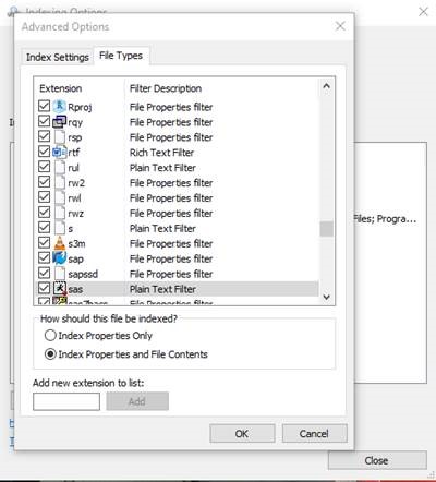 Windows won't search within .SAS files 86e625da-84df-484f-b587-7a0381c27d27?upload=true.jpg