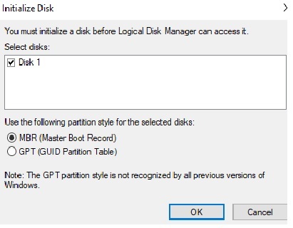 Cannot initialize 2nd harddrive: The Request could not be performed because of an I/O... 86ed5b2e-df32-4a3f-93c9-9eaf5dd94357?upload=true.jpg
