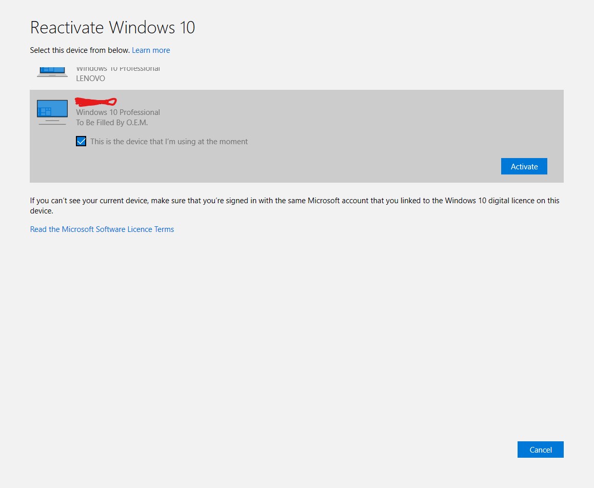 Problems reactivating Windows after a hardware change. 86f08ad7-e505-4116-9aa0-180dfe94dab8?upload=true.jpg