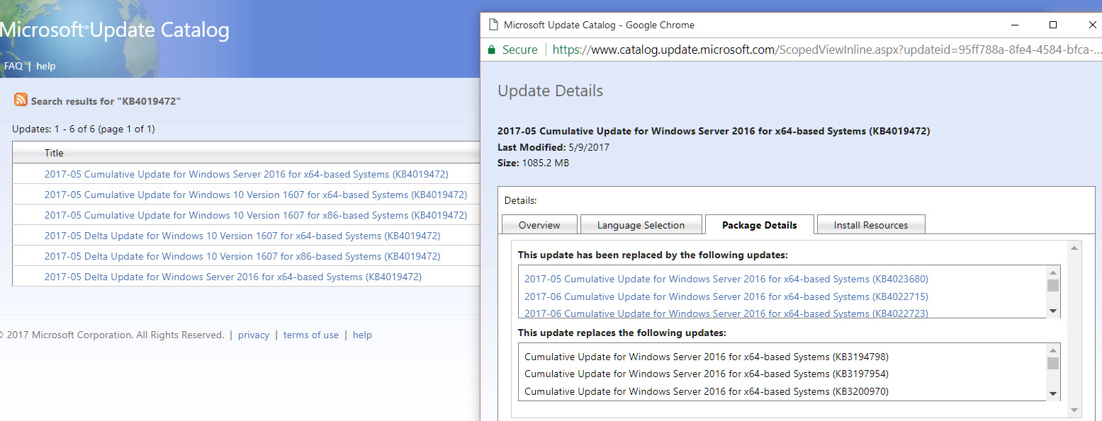 Where to find the list of Kb's in cumulative updates? 86gpq.jpg