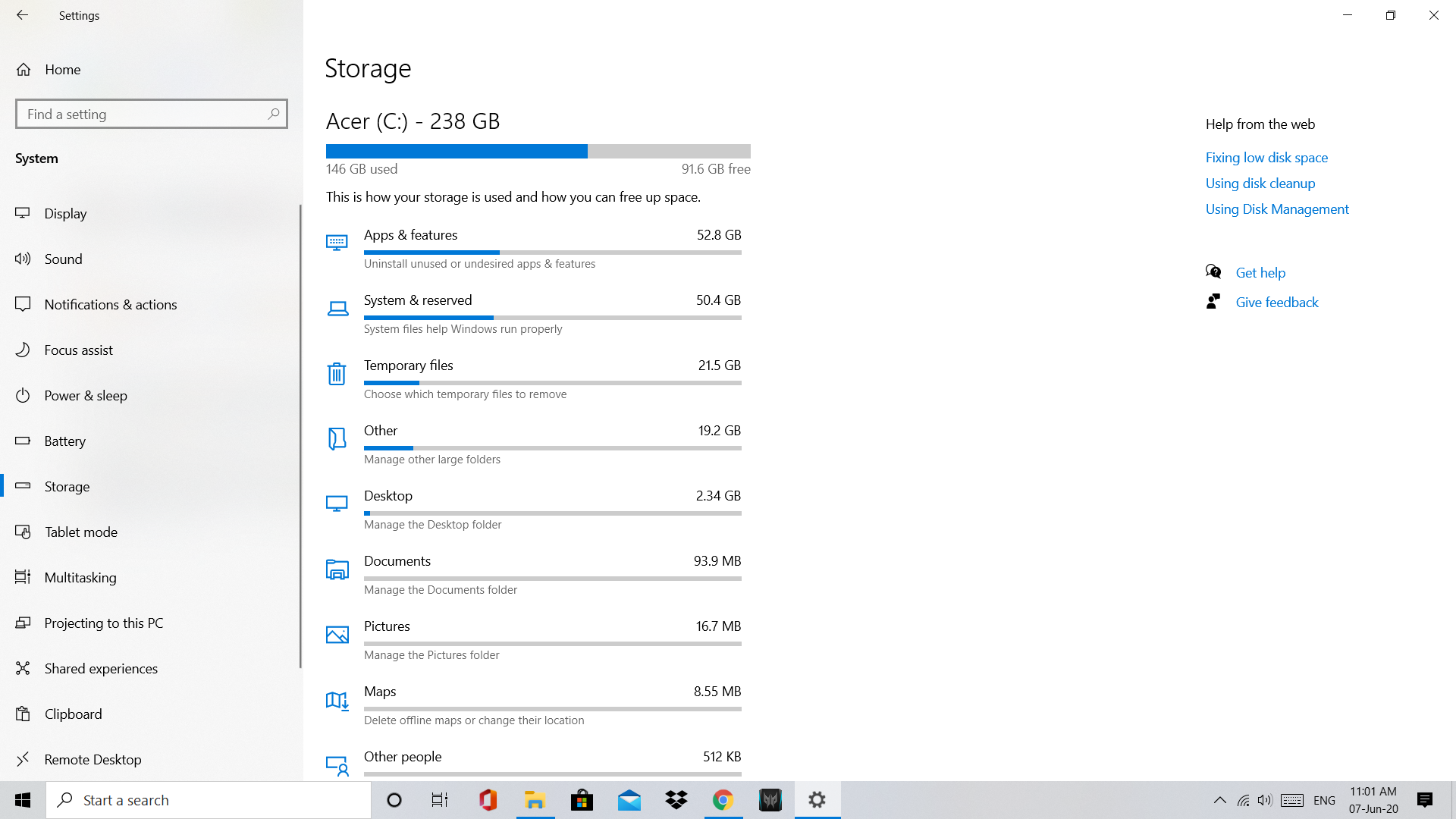 Hard Disk space  C: \  keeps decreasing day by day 8701f10a-b1e6-4835-8d7b-e41da652e3b6?upload=true.png