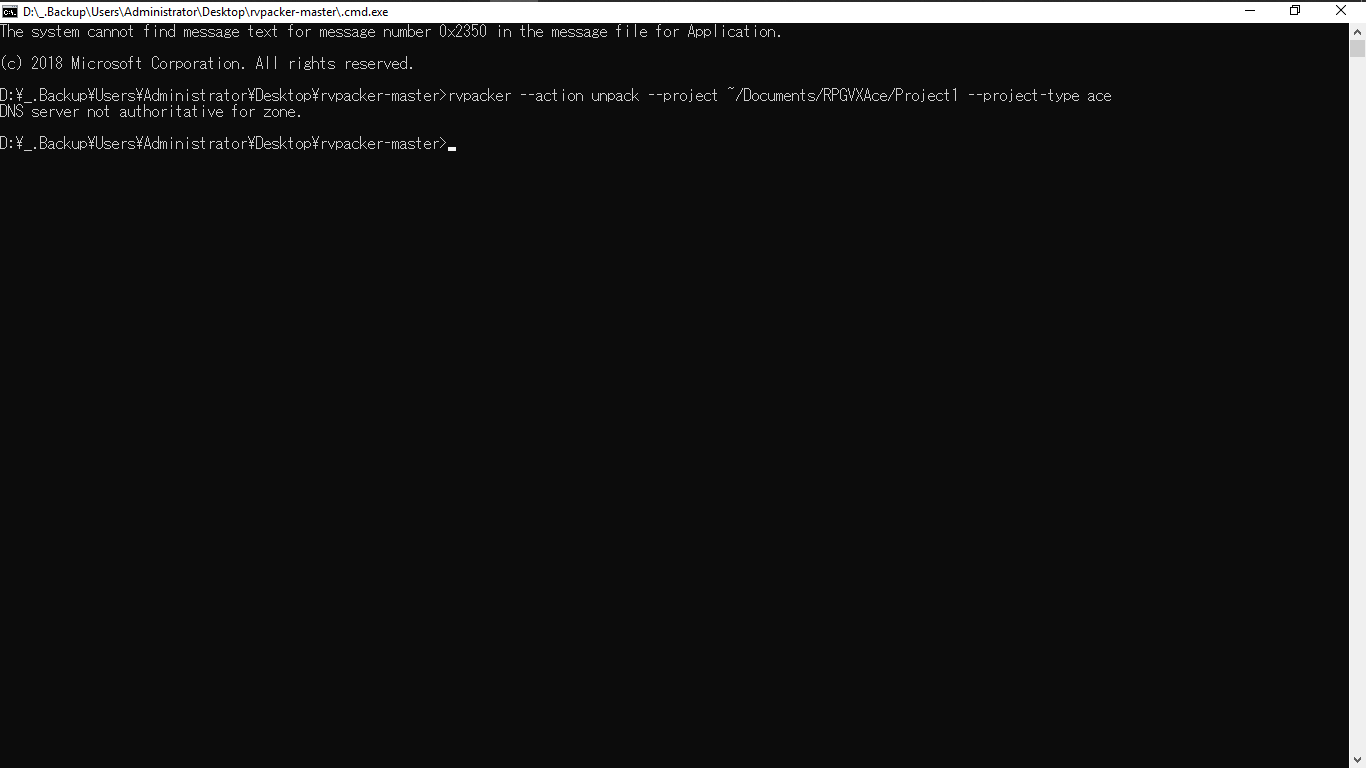 Got "DNS server not authoritative for zone." error when use cmd 87028955-3313-4102-8209-a56eeb0ff5bd?upload=true.png
