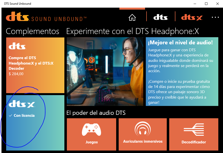 DTS Sound not working?