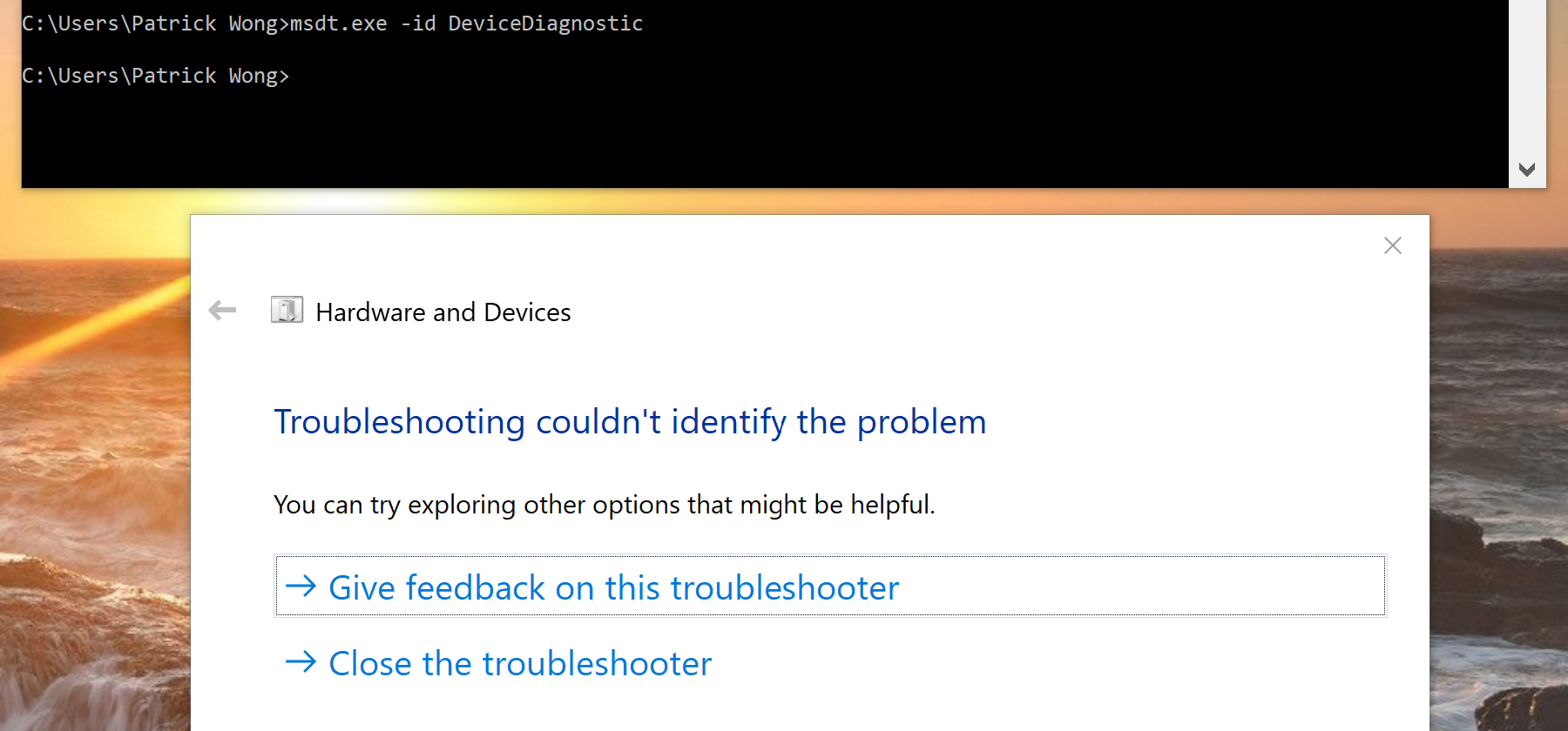 20H2 update causes "Unknown USB Device Device Descriptor Request Failed" 870f9956-d9cf-4233-9d7b-a2069e8dd525?upload=true.png