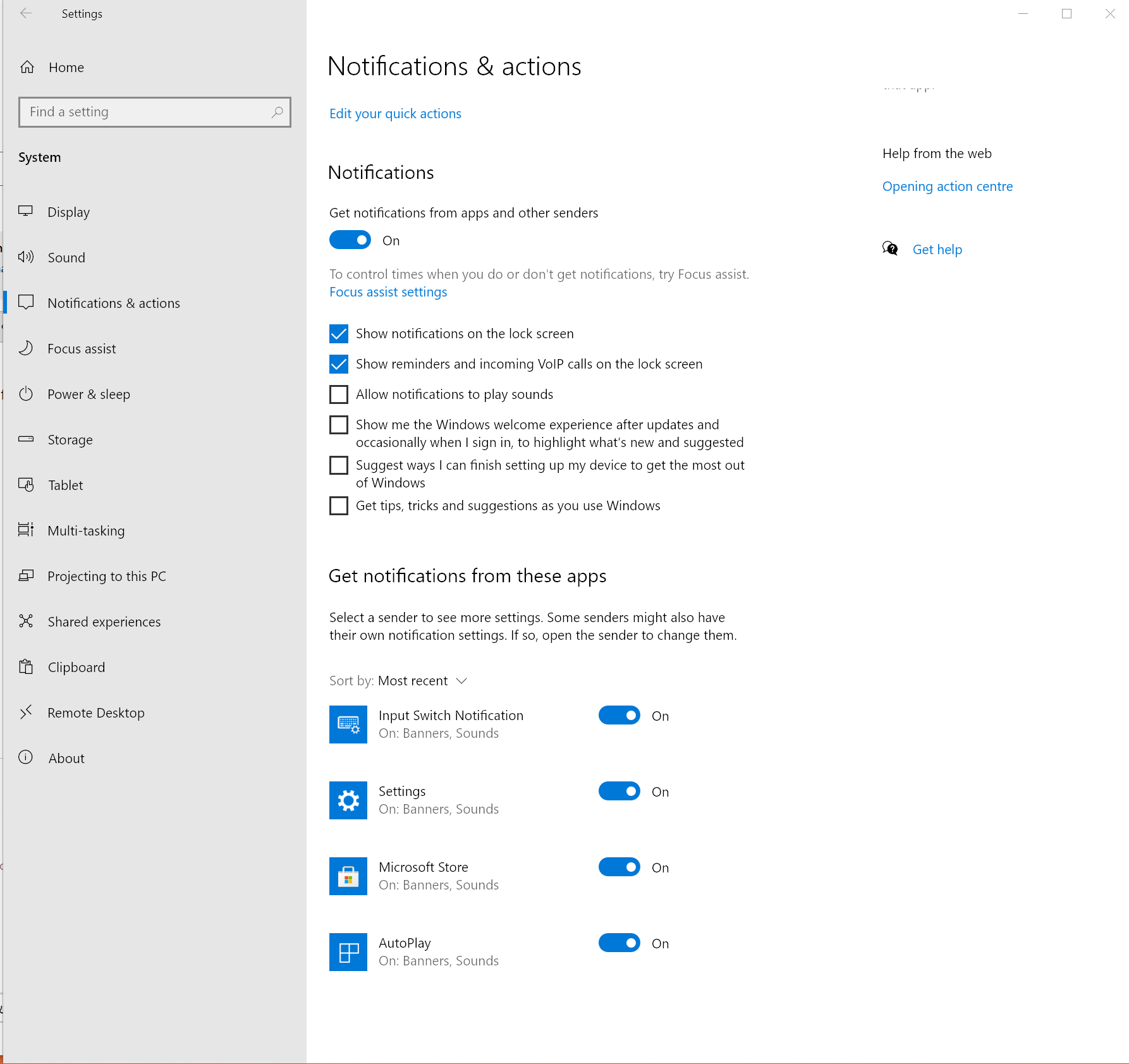 Not receiving notifications in Windows 10 87315c13-1785-4420-9367-ba38ef2394ee?upload=true.png