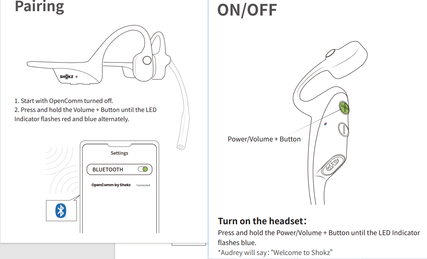 My Shokz Open Comm bluetooth headset connected to Windows 10 laptop but does not show up in... 874332f5-f7e1-47ba-80ae-7c1212317093?upload=true.png