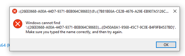 I get an error message when I open the Task Manager, Videos Don't open in Movies&TV only... 8753d2f5-06fd-4909-95ef-39354b247115?upload=true.jpg