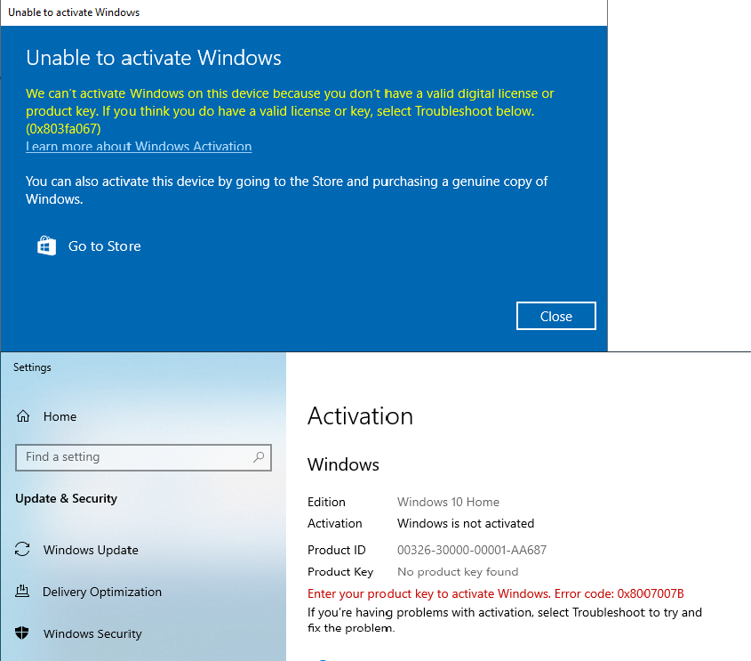 Transfer Windows 10 Windows Store Purchased License? 8754a952-c26e-4e71-ac3a-b5b04ef33d2a?upload=true.png