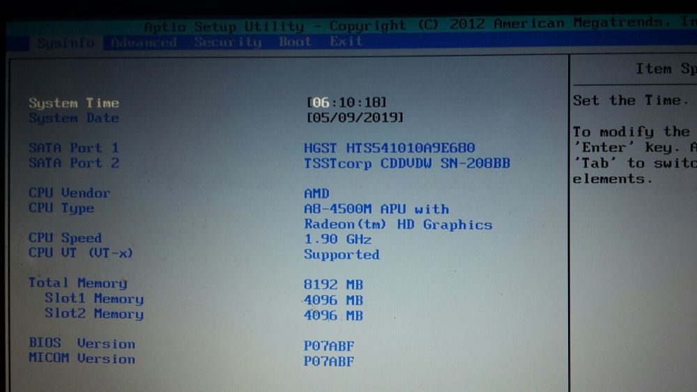 How do I solve this BIOS issue with no boot options? 87554d38-528c-4747-99c8-1a9ebfa8f207?upload=true.jpg
