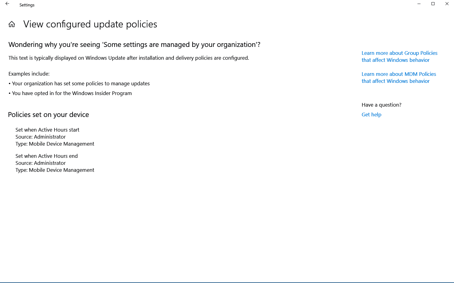 Windows10 Update "Some Settings are Managed by Your Organization" 875fafac-6adf-430e-b5a3-aa70a44121e9?upload=true.png