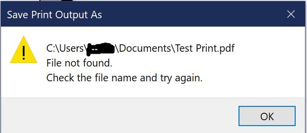 "Print to PDF" in paersonal Documents/Pictures Folder - Failure 876cb9c0-b935-4d0a-9827-6199a65cf980?upload=true.jpg