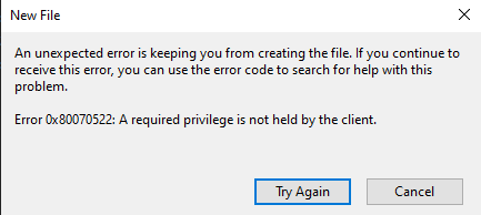 An unexpected error is keeping you from creating the file 87775dc2-754e-4a03-9666-af5aa9b86d5c?upload=true.png