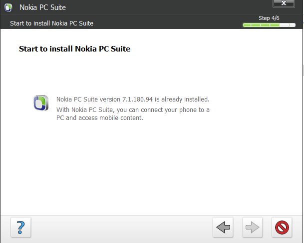 Couldn't remove Nokia PC suit completely. 8788d393-c664-41aa-9af2-6629b5adce0f?upload=true.png