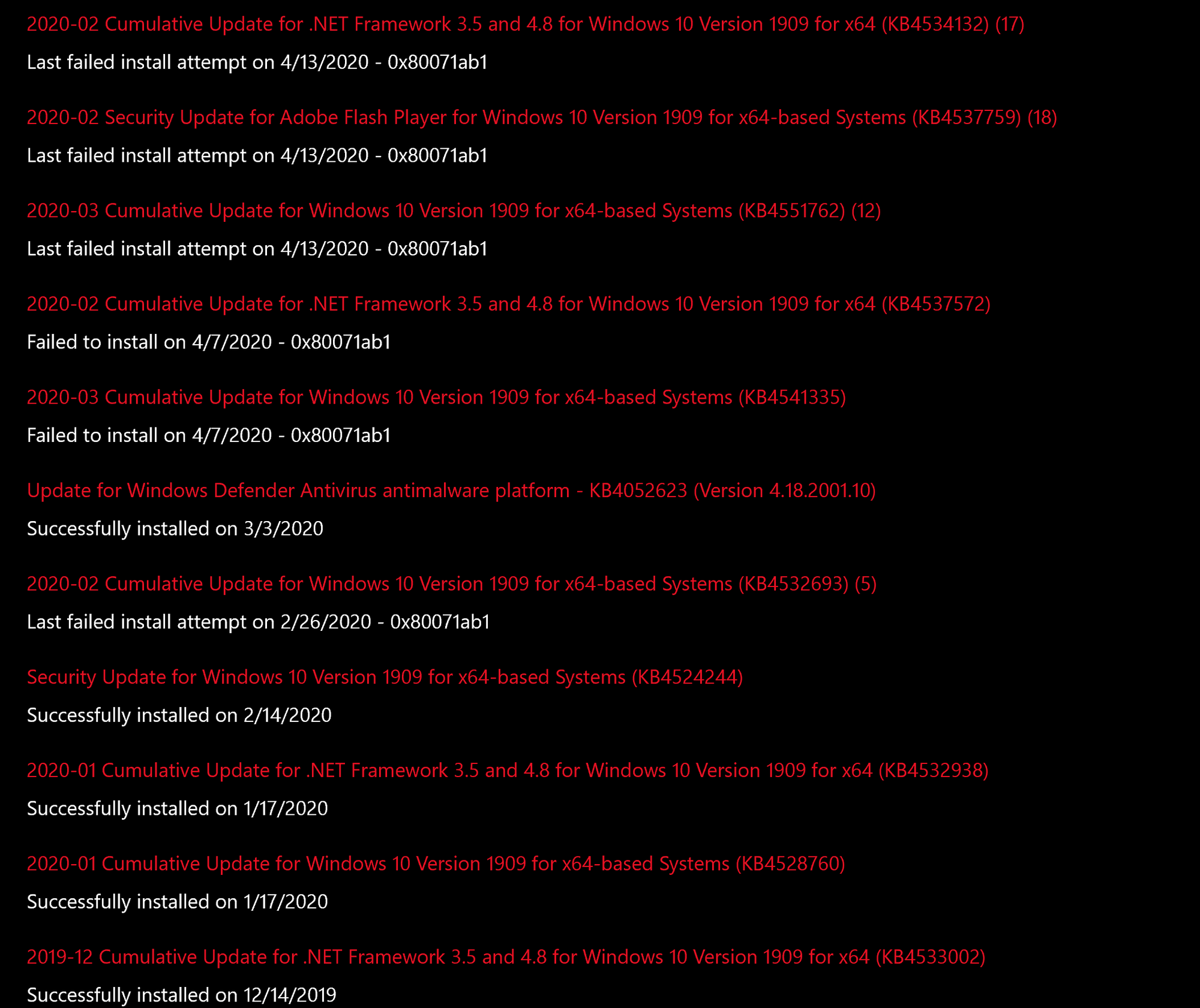Windows will not update, always says undoing changes. 87db5cf4-fa8d-4f55-959e-0d9d3129ce54?upload=true.png