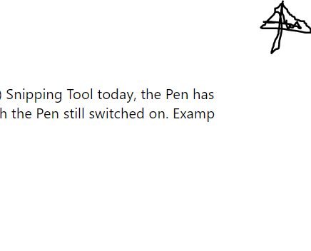 How do I switch off the pen on the Snipping Tool? Windows 10 87de24c8-d0b8-4e28-a4b0-53290021df49?upload=true.png