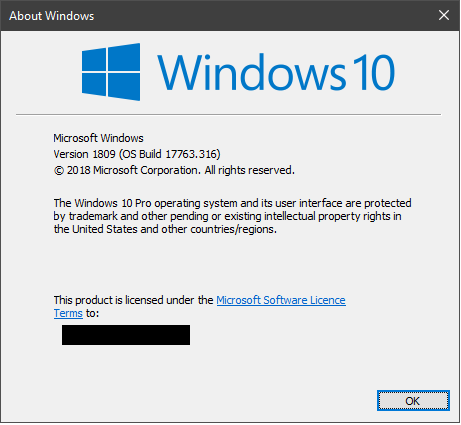 Cannot update to latest insider build 18346.1 (19h1_release) 87e45aba-6404-48d7-b7a0-34fa2fe8ae5f?upload=true.png