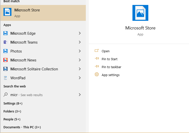 On Windows start bar all Microsoft trusted apps no icon 87e87997-1f18-4408-acad-4e9b8d281df1?upload=true.png