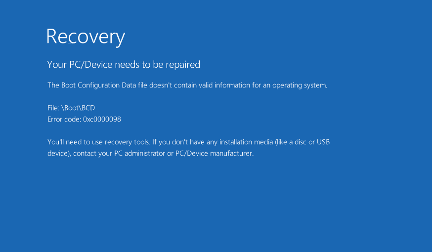 [W10] bootrec /fixboot : Access is denied, even after formating UEFI partition and... 87e889d5-a606-42ba-a6ee-f6d74aeacb04?upload=true.png