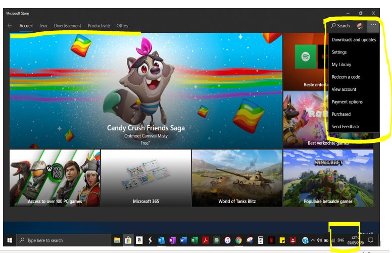 Language Settings / Region - Microsoft Store & Loudspeaker Control 87ebb730-5a1a-44ee-8a3d-12d4f76a7079?upload=true.jpg