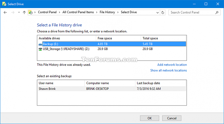 In windows 10, how do I set up a backup using File History under a sub-directory I created... 88143d1485968840t-select-drive-file-history-windows-10-a-select_drive_file_history-.png