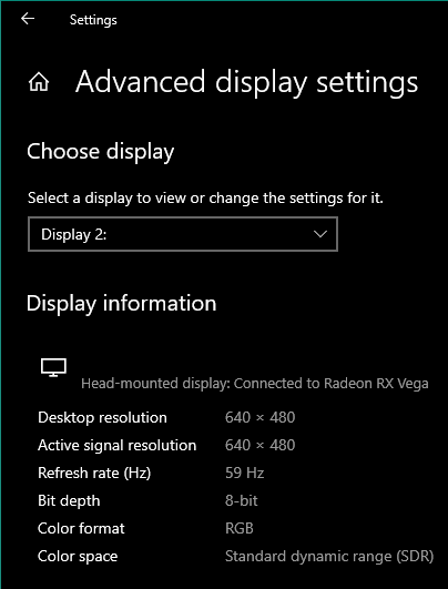 HP Reverb VR1000 headset shows black screen every few seconds--then displays normally for a... 88164076-66c1-4936-bc18-c0b51ec96bc1?upload=true.png