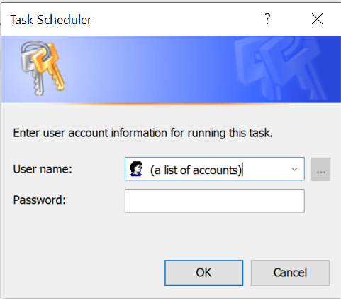 Windows Task Scheduler Asks for User Name and Password 88171149-f616-46f4-b028-3747ac86b5f0?upload=true.png