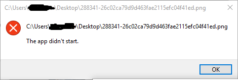 Photos App refuses to start. 881b2f88-004d-48fa-8db8-9d2213311783?upload=true.png