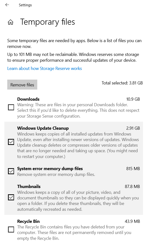 Windows 10 1903 - Storage Sense not working 88227d87-ab31-4597-a60b-7e0ca811832c?upload=true.png
