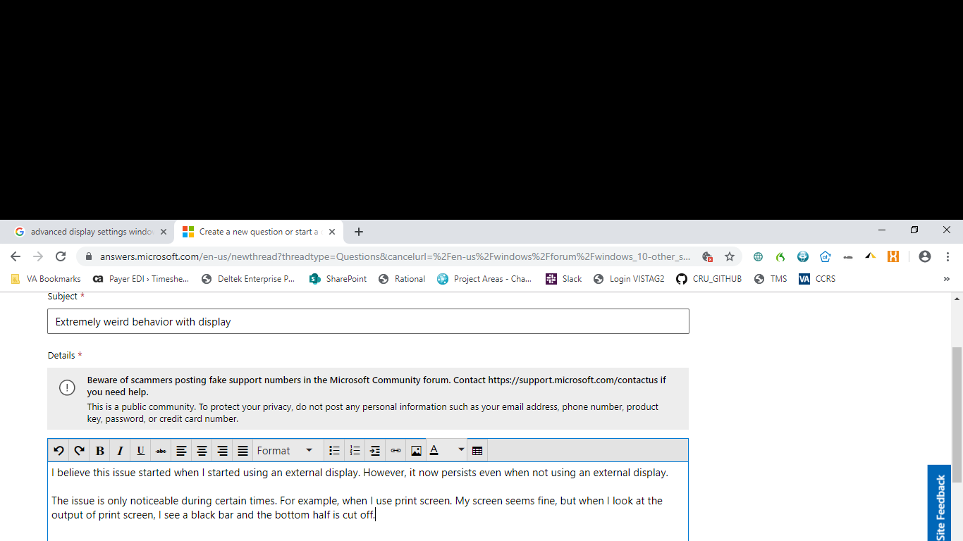 Extremely weird behavior with display 88256326-e014-4d4c-a876-a7be87e0b483?upload=true.png
