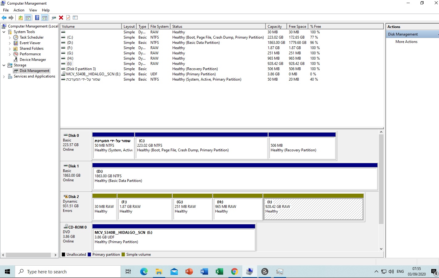 cannot access HDD partitions because of mistakes. 88275167-dd75-4f3b-85cb-ea3d4a46b7f2?upload=true.jpg