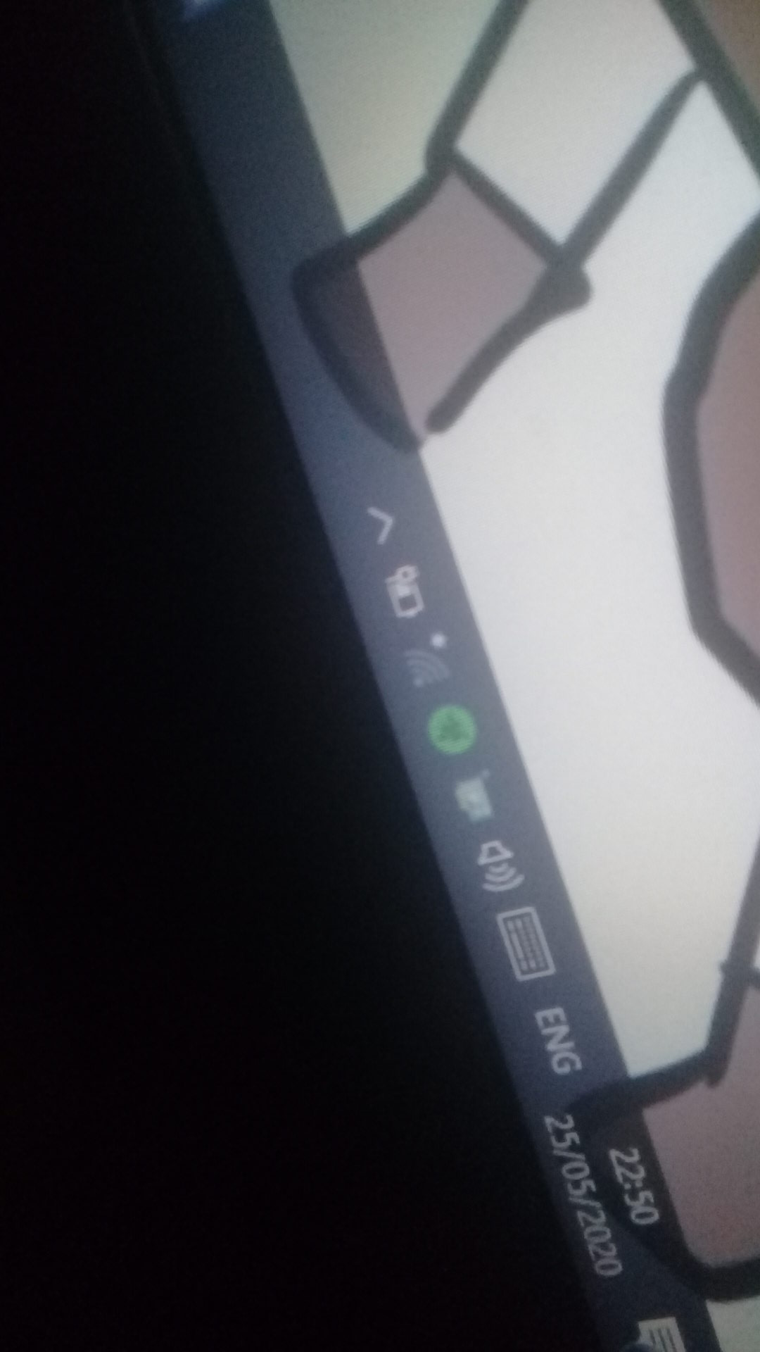 Phone hotspot has connected sign but my laptop wont recognize it. 882d71dc-cca2-4fb7-8e93-9b590785bf62?upload=true.jpg