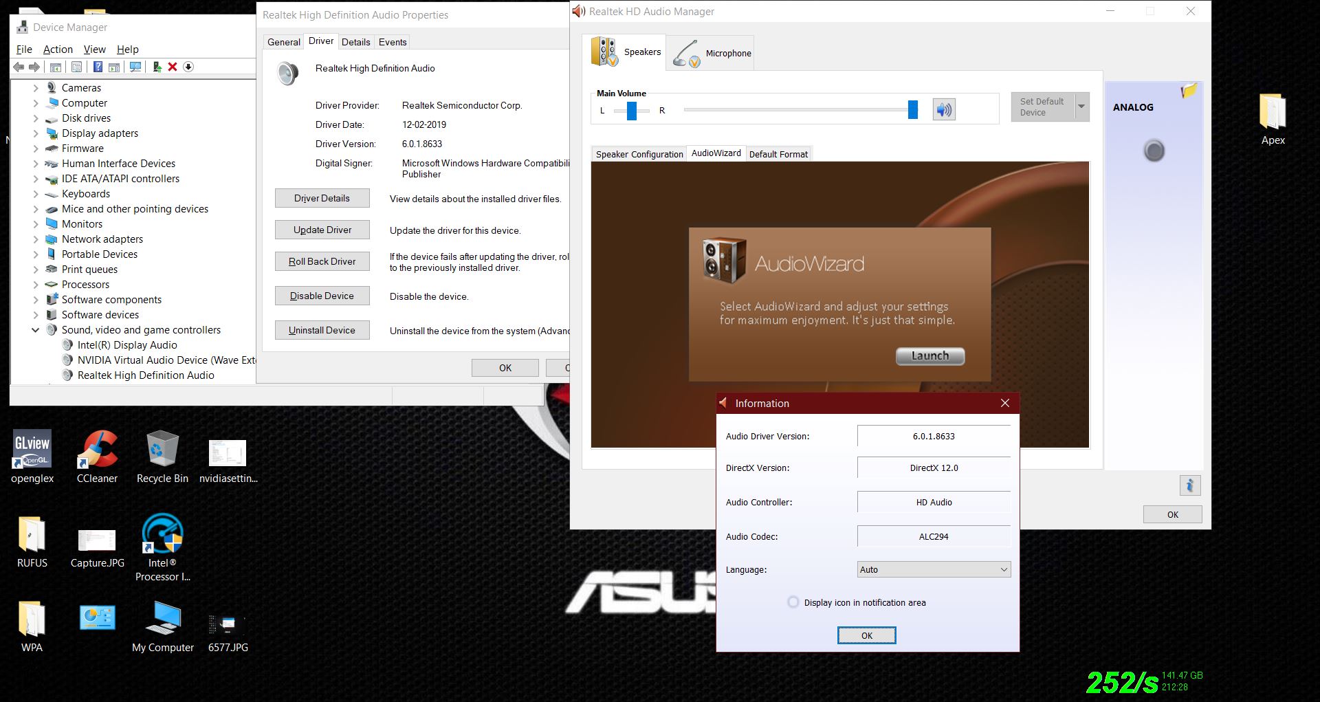 REALTEK HD AUDIO DRIVER 6.0.1.8652 WHQL DATED 12-03-2019 FOR 32BIT 64BIT WINDOWS CLIENT OS... 8831bb06-56a8-4d28-b60a-56e86d5f4b5a?upload=true.jpg