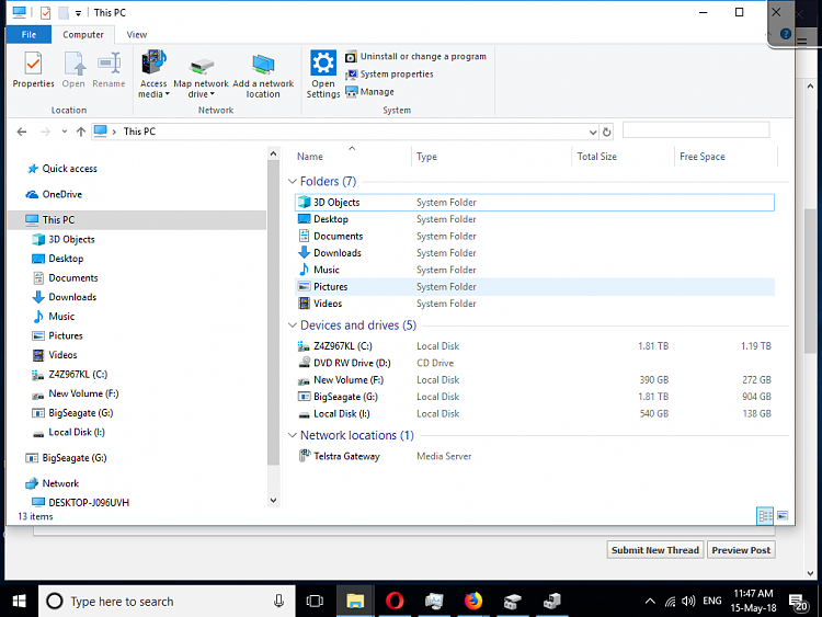 My USB Drives show in Device Manager as all working but do not show in Windows Explorer or... 8842d1526417576t-internal-sata-drive-show-device-manager-but-not-explorer-listing-screenshot-54-.png