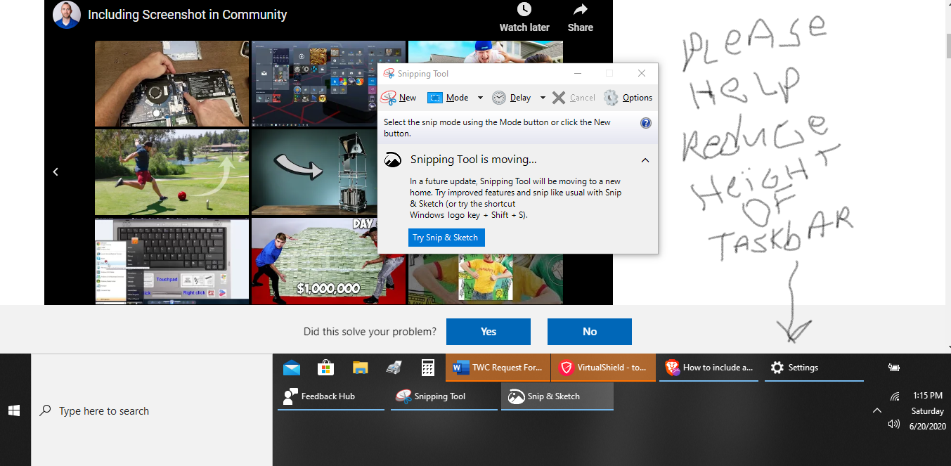 How do I reduce the height of the taskbar in Windows 10 886d16fc-d4a0-477f-91f4-43b97135235a?upload=true.png