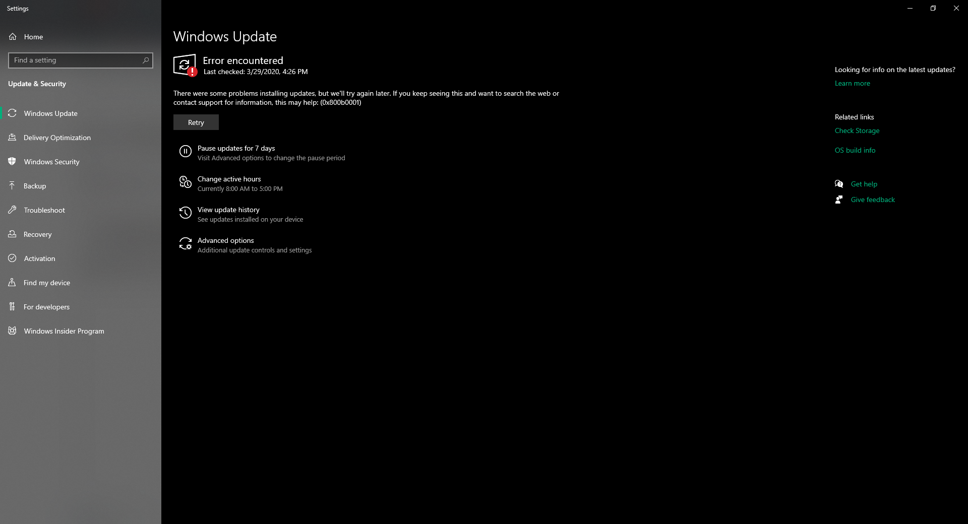 Windows 10 updater gives error when trying to scan for updates, and when trying to run... 886dae71-ee6d-4c0b-962d-b667481e4a3d?upload=true.png