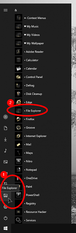 Windows 11's Start Menu could soon show information in a floating sidebar 88708d1485968933t-left-sidebar-start-menu-collapsed-showing-just-icons-000030.png