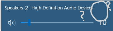 My laptop is not switching to a normal connected earphones 88757324-8f9e-40cb-950e-510047a18f8d?upload=true.png