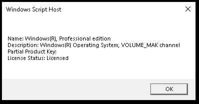 Revert from win 11 MAK license back to OEM license. 887feec3-9e54-4bd5-800b-379961988e42?upload=true.jpg