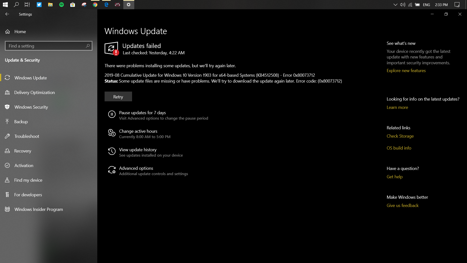 Some update files are missing or have problems 0x80073712- Windows 10 (Education) 8889f546-052f-4c8c-9434-cfb0d7751448?upload=true.png
