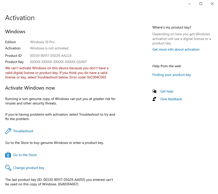 Cannot Activate Windows 10 After Hardware Change And I never used microsoft account on my... 888fc6d2-115b-4529-8189-1c8061a4e9d7?upload=true.jpg