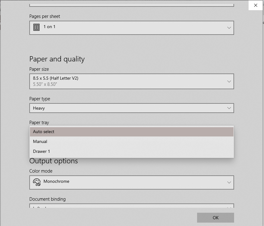 Missing paper trays in Photos app print dialoge 889f5f01-3436-4b7a-b948-17a5da3a59aa?upload=true.png